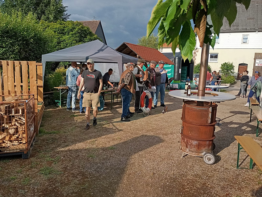Brunnenfest Bründersen