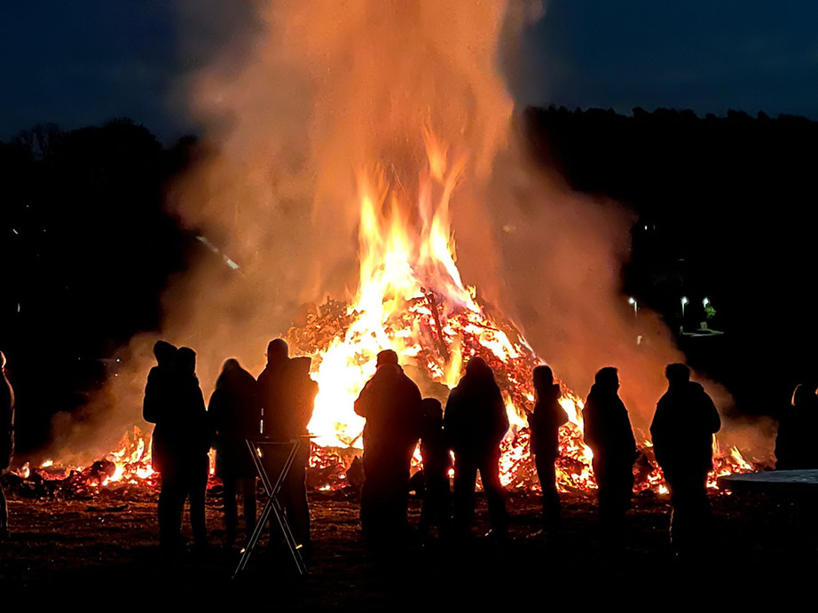 Osterfeuer Bründersen 