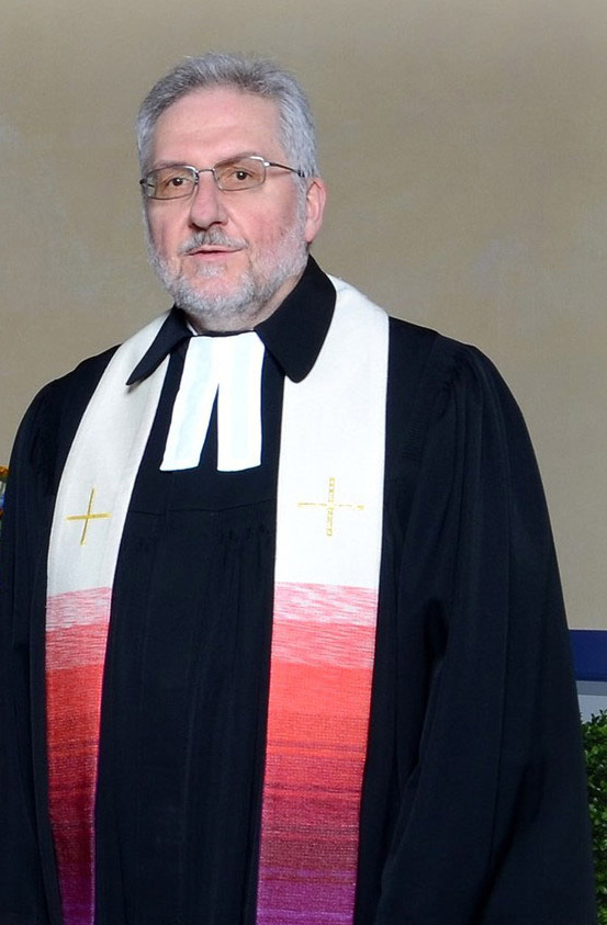 Pfarrer Wolfgang Hanske