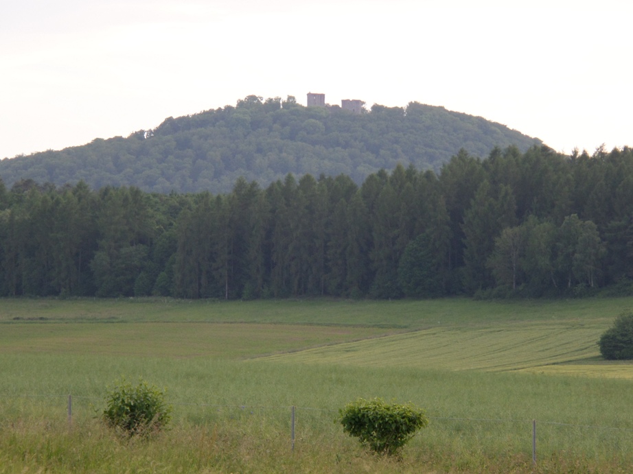 Blick zur Weidelsburg