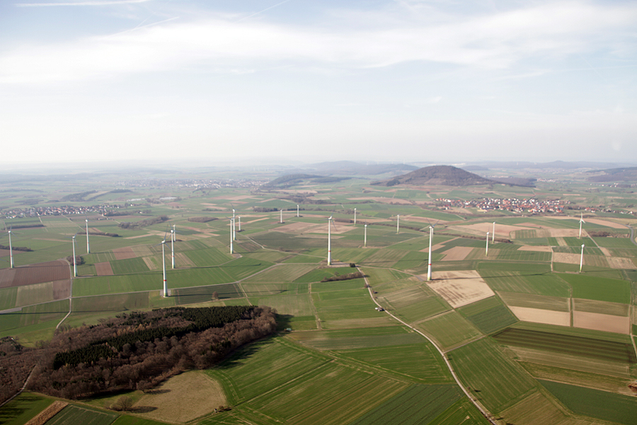 Ökologische Energieversorgung / Windpark